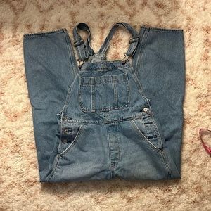 Abercrombie & Fitch Denim Overalls